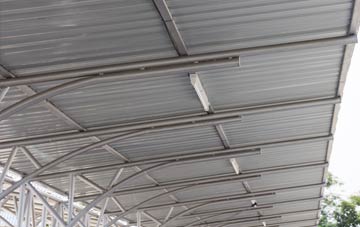 installing Hillborough metal roofing