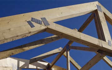 Hillborough roof trusses for new builds and additions